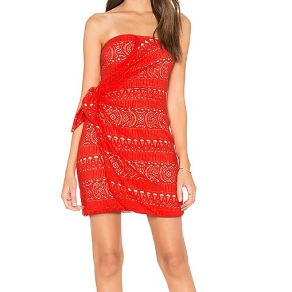 Free People Oceanside Mini Dress